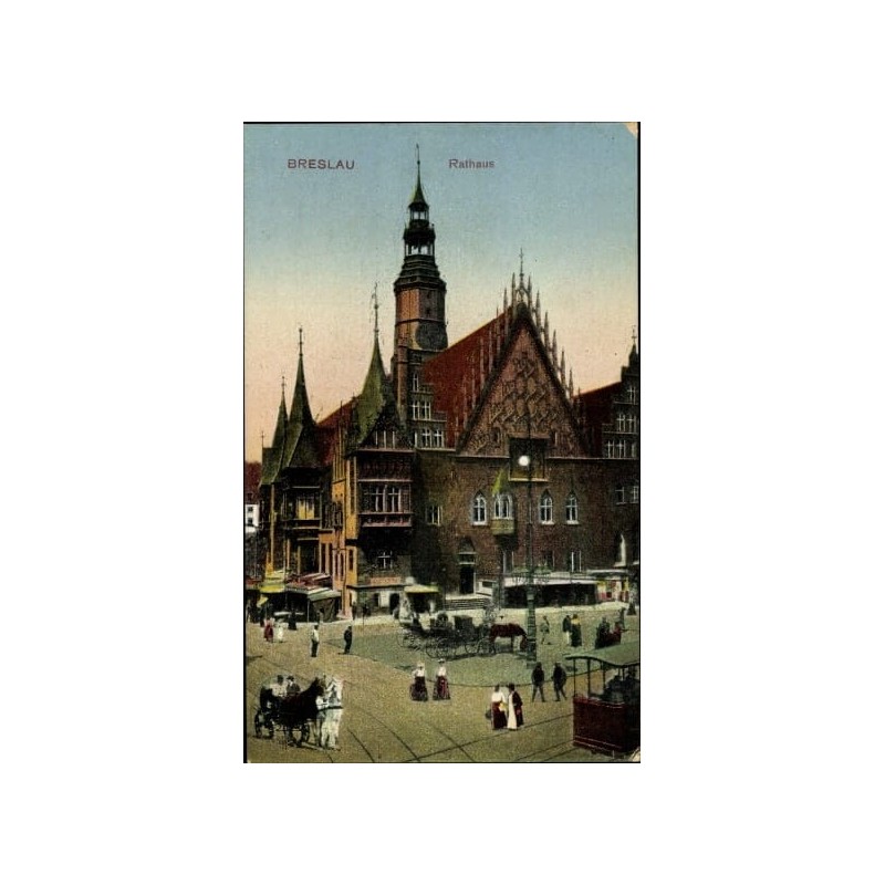 Wrocław, Ratusz. Bez obiegu