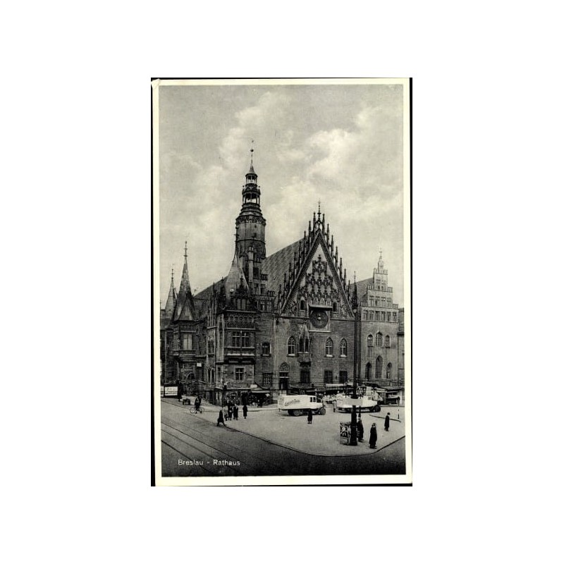 Wrocław, Ratusz. Bez obiegu