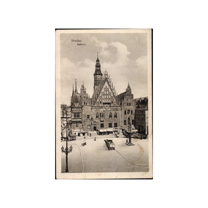 Wrocław, Ratusz. Bez obiegu