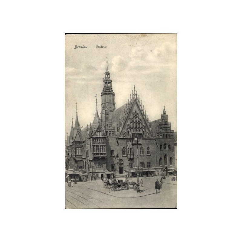 Wrocław, Ratusz. Bez obiegu