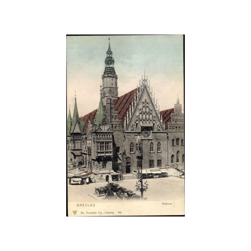 Wrocław, Ratusz. Bez obiegu