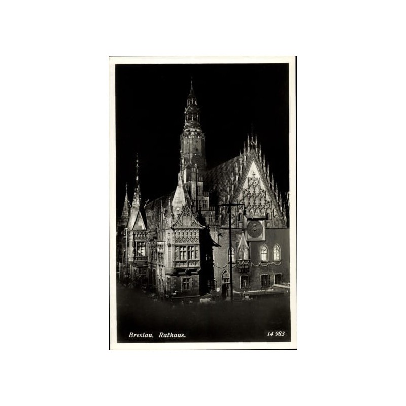 Wrocław, Ratusz. Bez obiegu