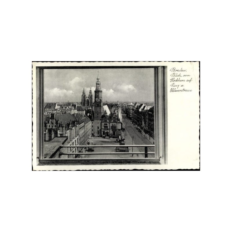 Wrocław, Ratusz. Obieg 1938
