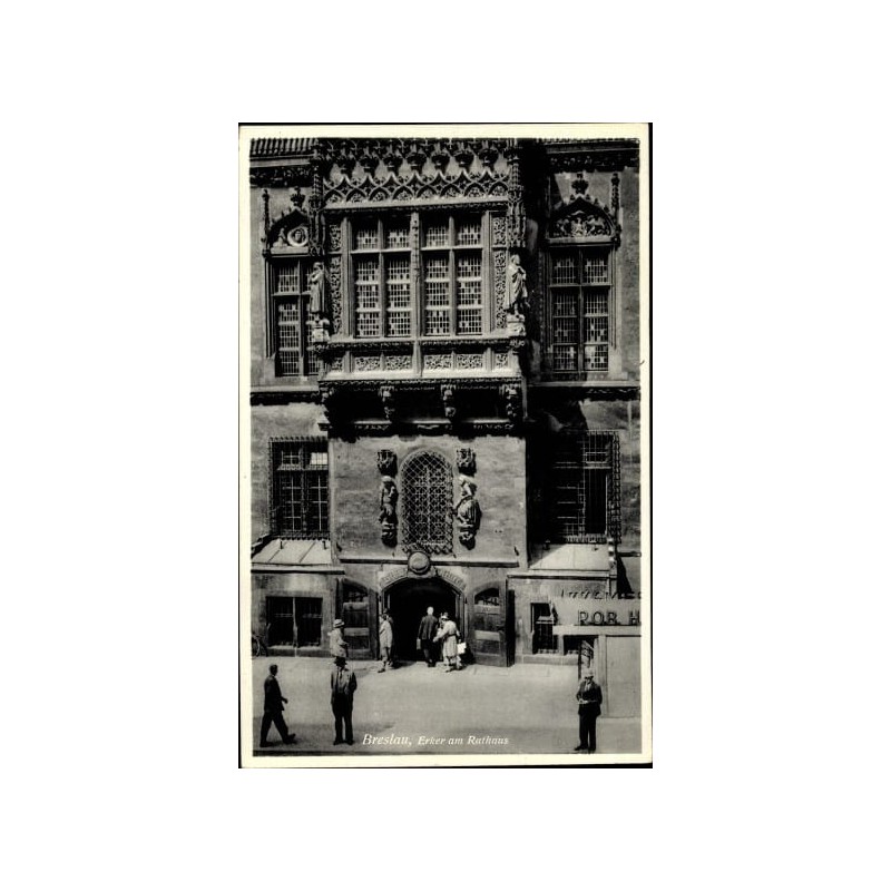 Wrocław, Ratusz. Obieg 1938