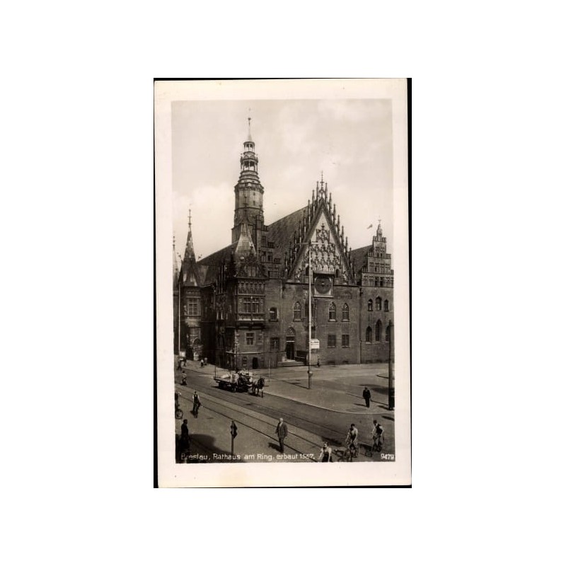 Wrocław, Ratusz. Obieg 1942