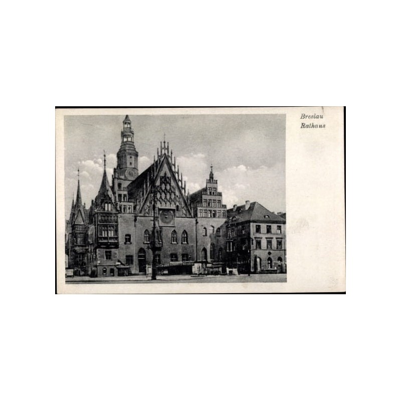 Wrocław, Ratusz. Obieg 1943