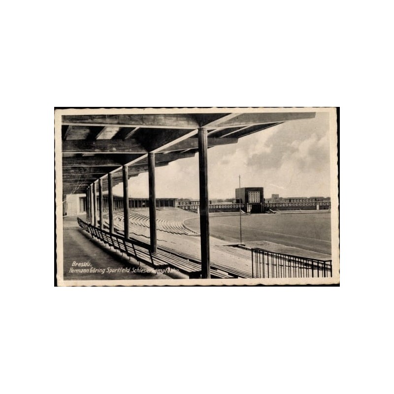 Wrocław, stadion olimpijski. Obieg 1941