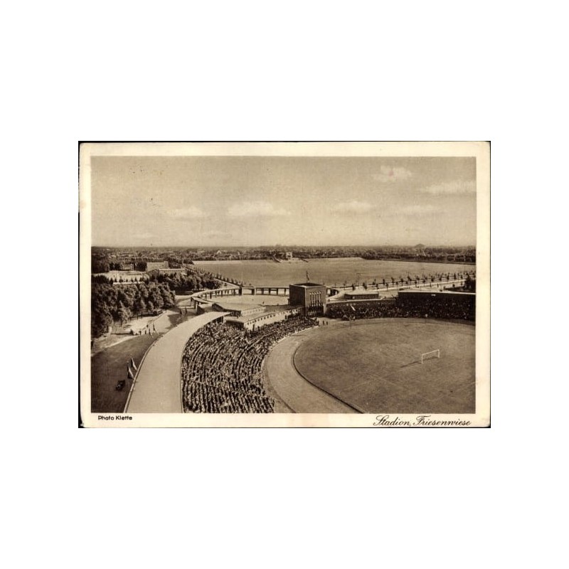 Wrocław, stadion olimpijski. Obieg 1943