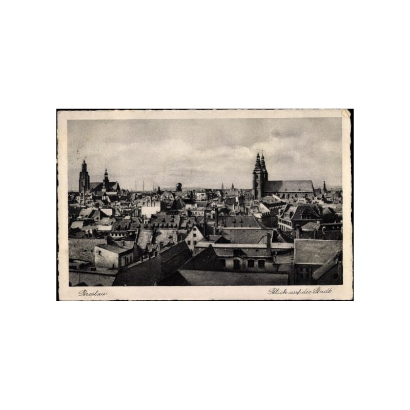 Wrocław, Stare Miasto, widok. Obieg 1931