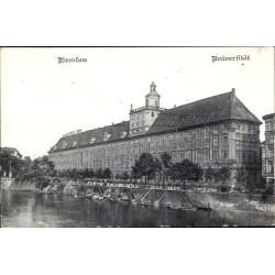 Wrocław, Uniwersytet. Bez obiegu
