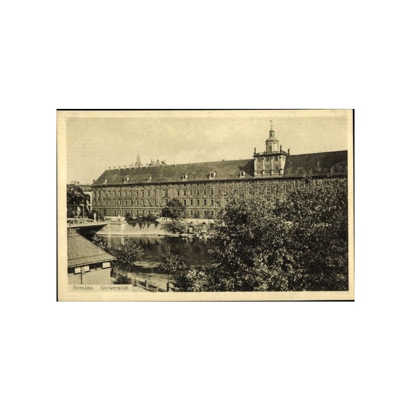 Wrocław, Uniwersytet. Bez obiegu