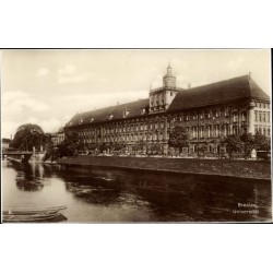 Wrocław, Uniwersytet. Bez obiegu