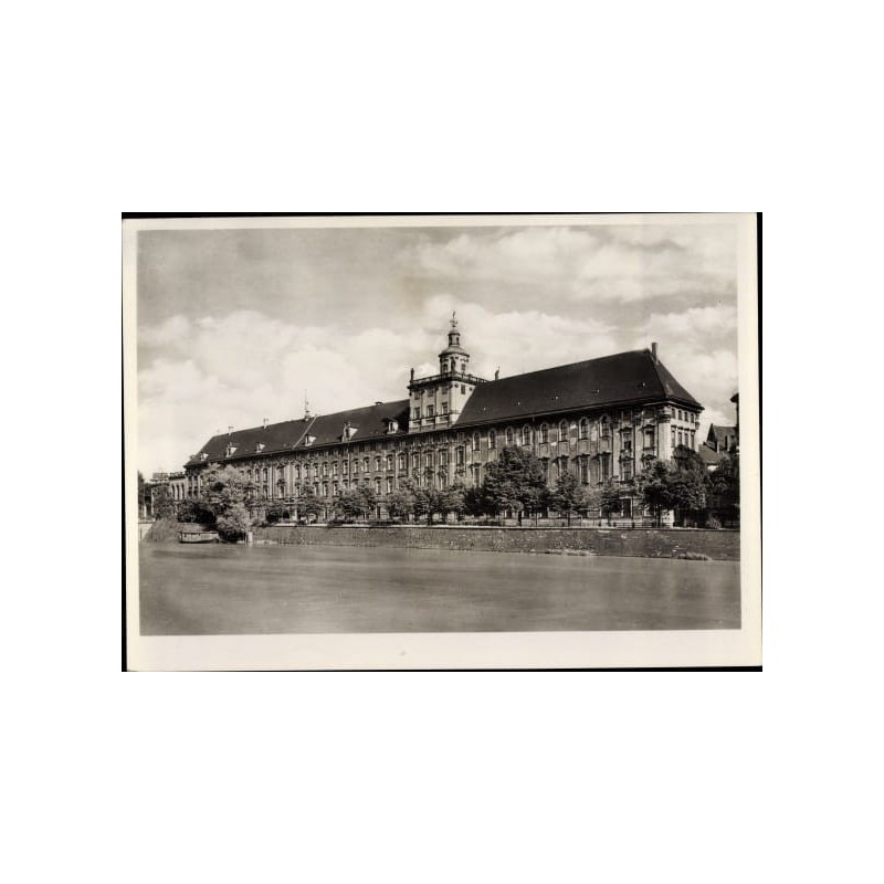 Wrocław, Uniwersytet. Bez obiegu