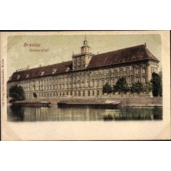 Wrocław, Uniwersytet. Bez obiegu