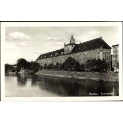 Wrocław, Uniwersytet. Obieg 1931