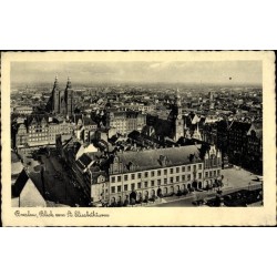 Wrocław, Widok na Rynek. Bez obiegu