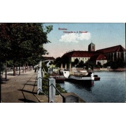 Wrocław, Wyspa Piasek. Bez obiegu