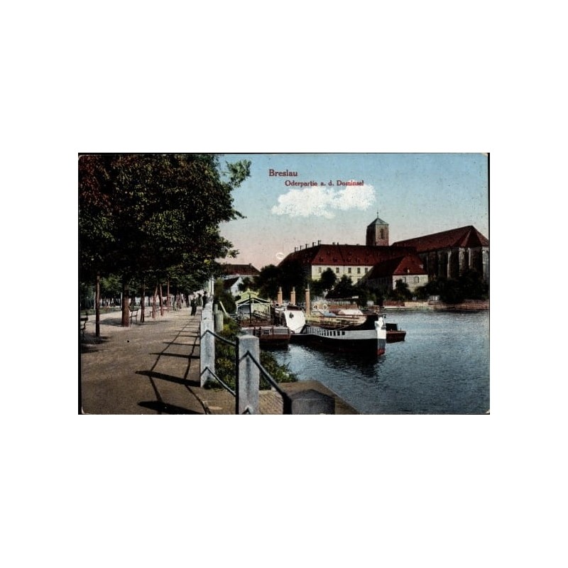 Wrocław, Wyspa Piasek. Bez obiegu