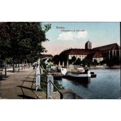 Wrocław, Wyspa Piasek. Obieg 1915 Leśnica