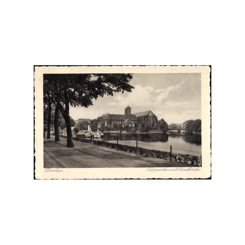 Wrocław, Wyspa Piasek. Obieg 1931