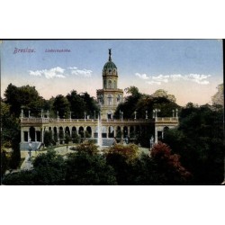 Wrocław, Wzgórze Partyzantów, Liebichshohe. Obieg 1917