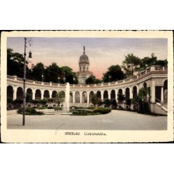 Wrocław, Wzgórze Partyzantów, Liebichshohe. Obieg 1917