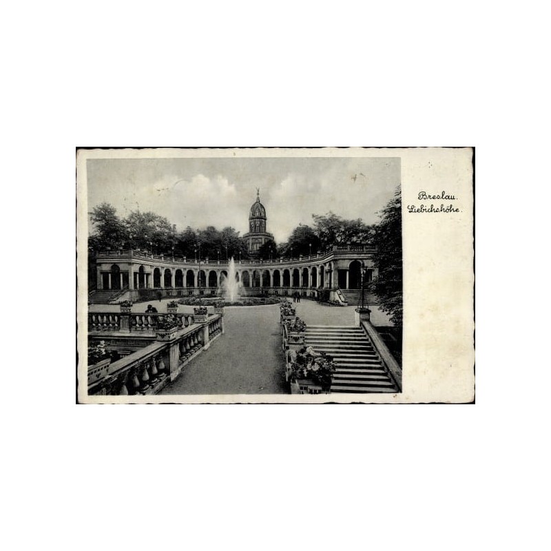 Wrocław, Wzgórze Partyzantów, Liebichshohe. Obieg 1937