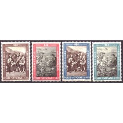 Watykan 1963, Sceny biblijne, walka z głodem **