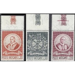 Watykan 1969, Koło św. Piotra, papież. K. Dąbrowska. Margines **