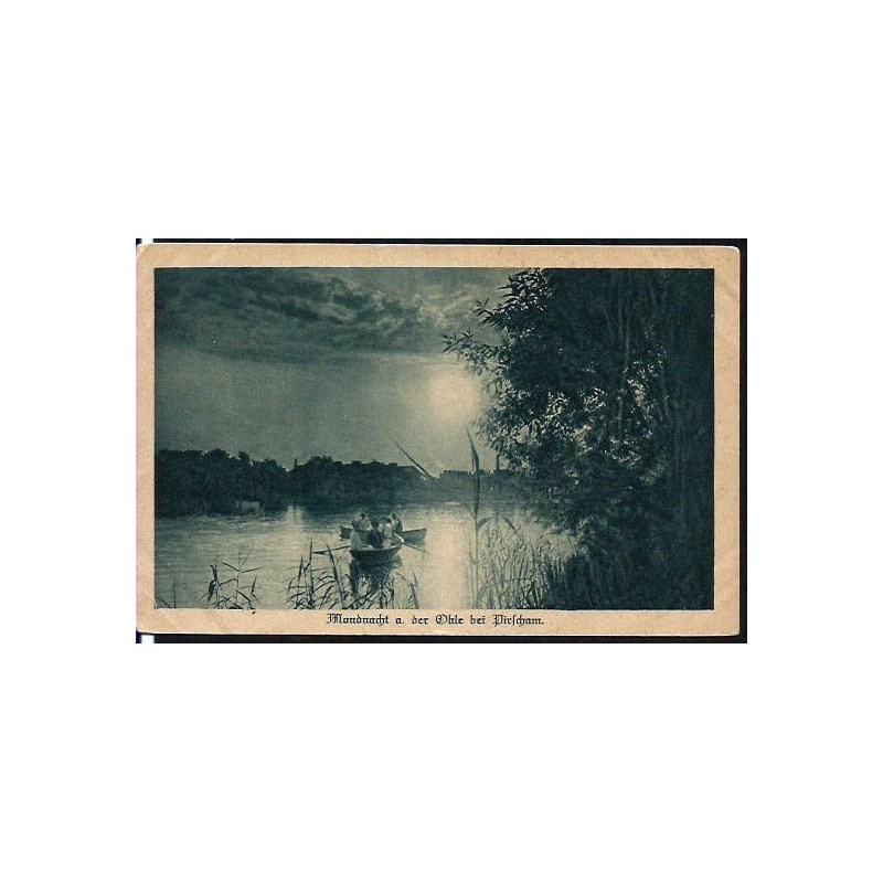 Wrocław, Bierdzany, łódki, rzeka Oława