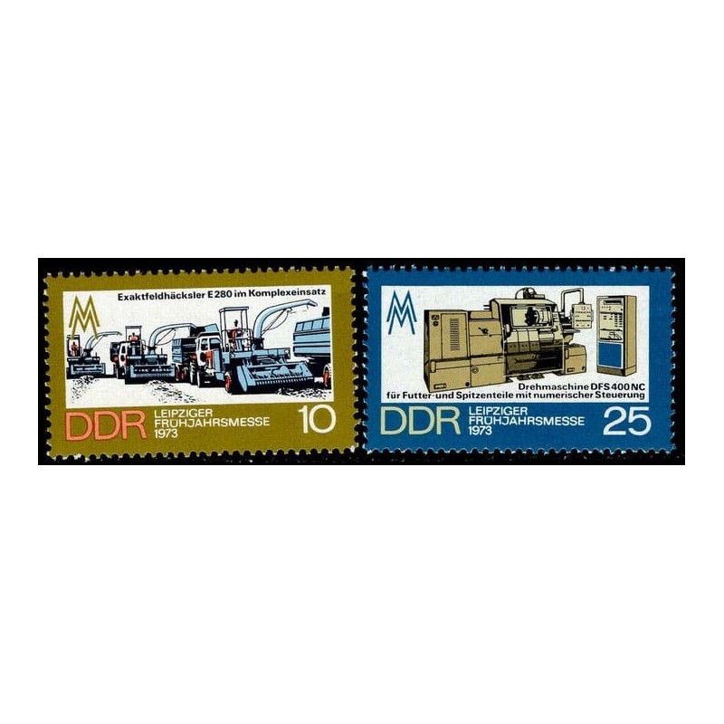 NRD 1973, Rolnictwo, maszyny, komputer **