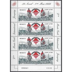 Monako 1999, Jeździectwo, konie. Arkusik **