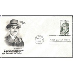 USA 1993, Dean Acheson. CZ. SŁANIA. FDC