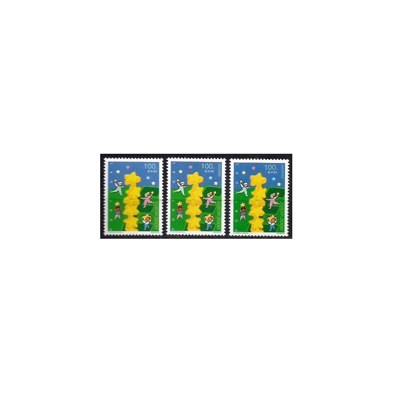 Portugalia 2000, EUROPA CEPT. Komplet Portugalia, Azory i Madera **