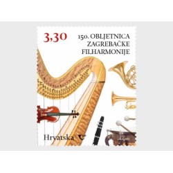 Chorwacja 2021, Filharmonia w Zagrzebiu, muzyka **