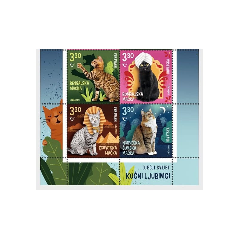 Chorwacja 2021, Koty **