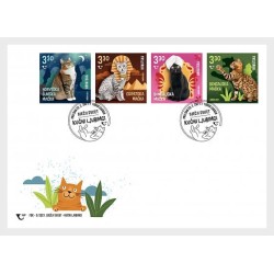 Chorwacja 2021, Koty. FDC