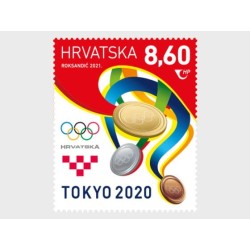 Chorwacja 2021, Letnie igrzyska Tokio 2020 **