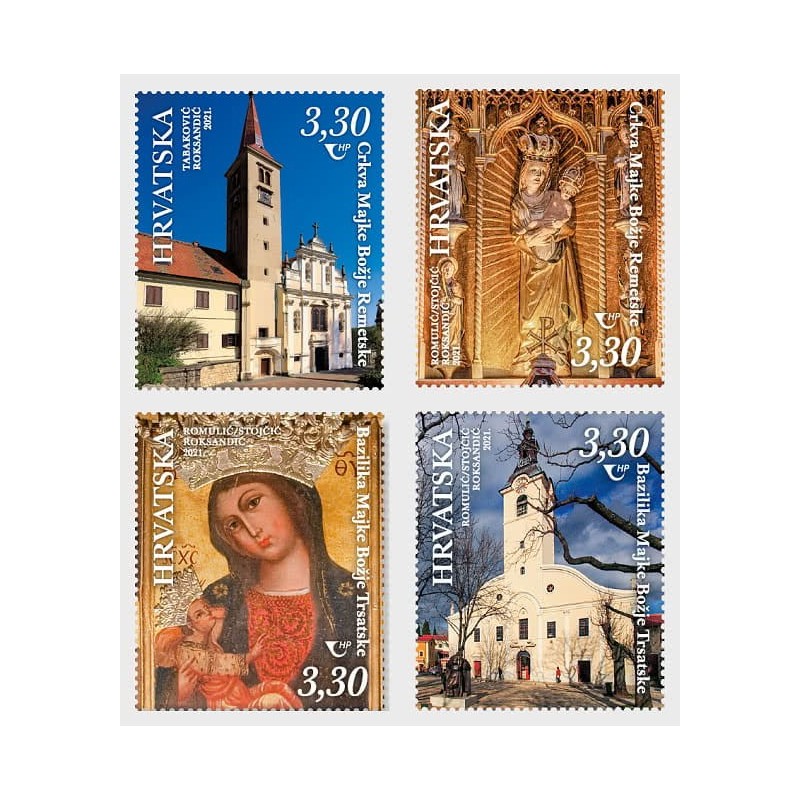 Chorwacja 2021, Sanktuaria, Matka Boska **