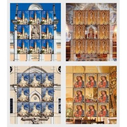 Chorwacja 2021, Sanktuaria, Matka Boska. Arkusze **