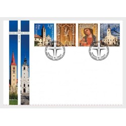 Chorwacja 2021, Sanktuaria, Matka Boska. FDC