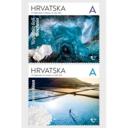 Chorwacja 2021, Skarby ziemi, sól. Wydanie z Polską **