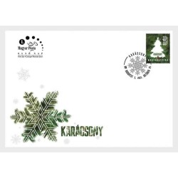 Węgry 2021, Boże Narodzenie. FDC