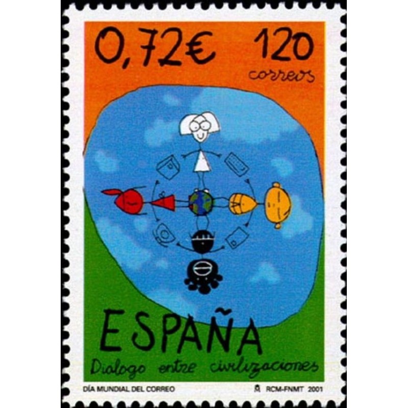 Hiszpania 2001, Dialog między cywilizacjami **