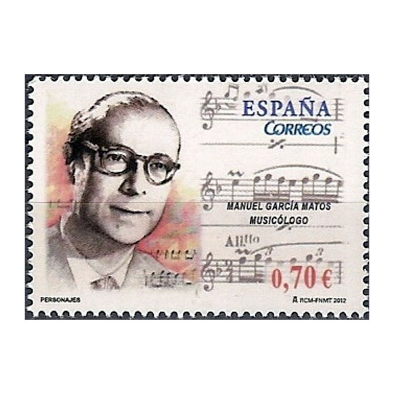 Hiszpania 2012, Muzyka, M. G. Matos **