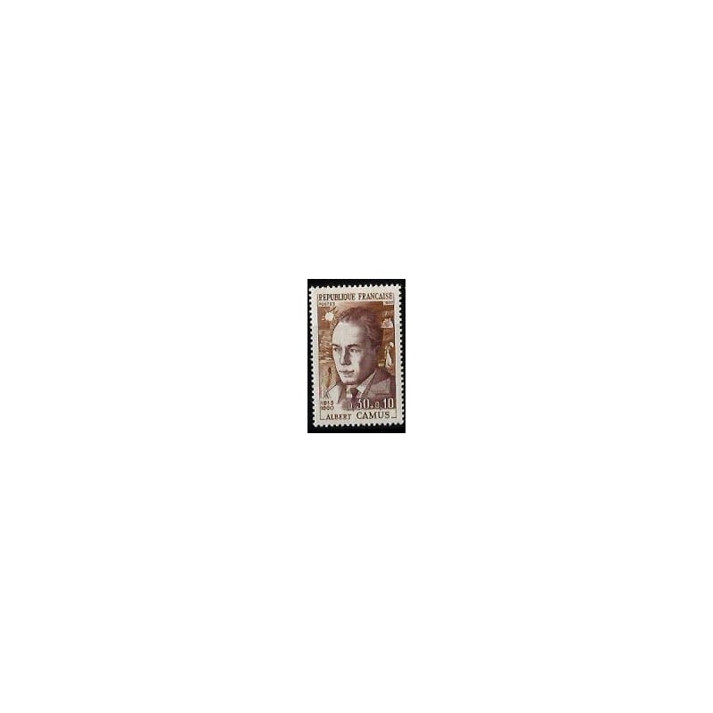 Francja 1967, A. Camus, literatura **