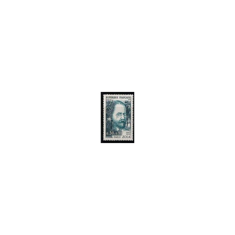 Francja 1967, Emil Zola, literatura **