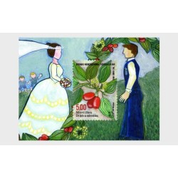 Bośnia 2016, Bajki i flora: drzewo dereń **