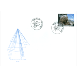 Słowacja 2021, Góry, ratownictwo. FDC