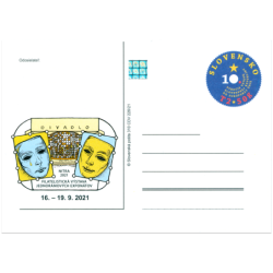 Słowacja 2021, Teatr, Nitra. Cp